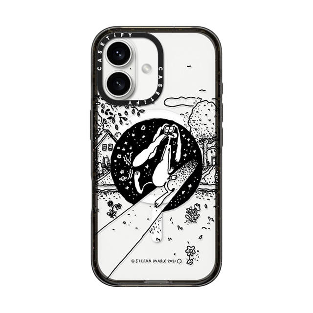 A-GENT TOKYO x CASETiFY iPhone 16 Case Cartoon,Geometric Black Impact Case MagSafe Compatible Stefan Marx- Time Travel Back to School A-GENT TOKYO x CASETiFY iPhone 16 Case Cartoon,Geometric Black Impact Case MagSafe Compatible Stefan Marx- Time Travel Back to School