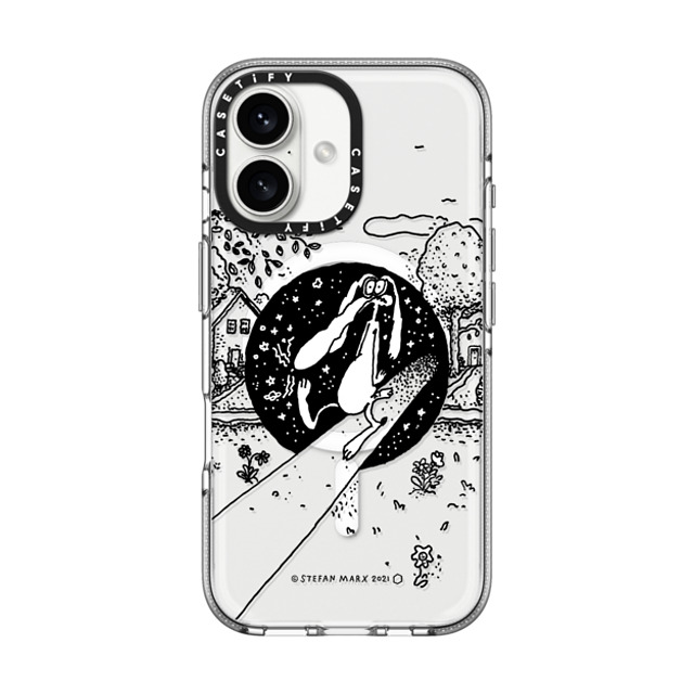 A-GENT TOKYO x CASETiFY iPhone 16 Case Cartoon,Geometric クリア クリア ケース MagSafe対応 Stefan Marx- Time Travel Back to School A-GENT TOKYO x CASETiFY iPhone 16 Case Cartoon,Geometric クリア クリア ケース MagSafe対応 Stefan Marx- Time Travel Back to School