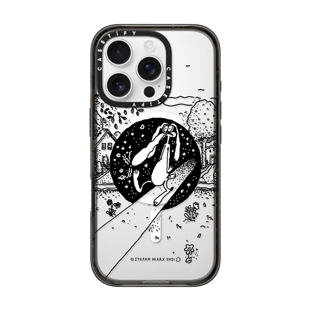 A-GENT TOKYO x CASETiFY iPhone 16 Pro Case Cartoon,Geometric Black Impact Case MagSafe Compatible Stefan Marx- Time Travel Back to School A-GENT TOKYO x CASETiFY iPhone 16 Pro Case Cartoon,Geometric Black Impact Case MagSafe Compatible Stefan Marx- Time Travel Back to School