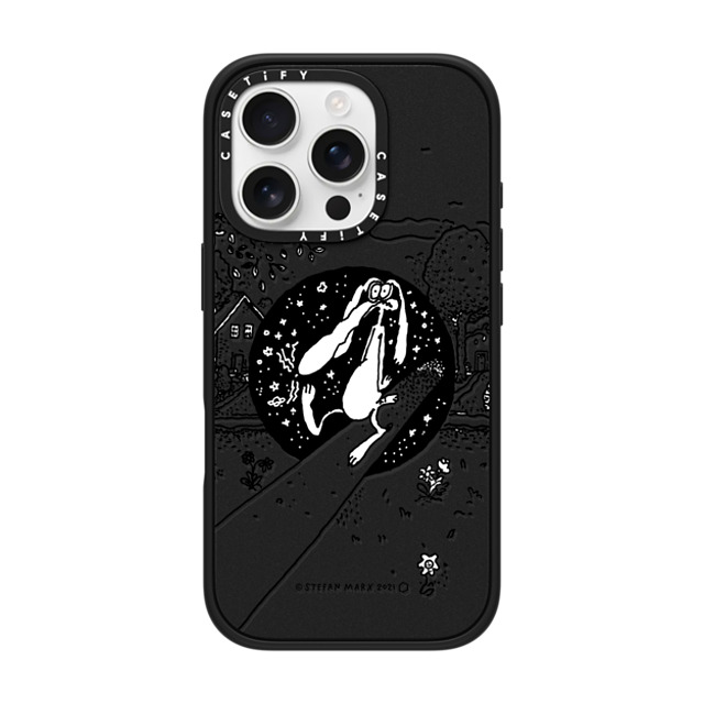 A-GENT TOKYO x CASETiFY iPhone 16 Pro Case Cartoon,Geometric Matte Black Impact Case MagSafe Compatible Stefan Marx- Time Travel Back to School A-GENT TOKYO x CASETiFY iPhone 16 Pro Case Cartoon,Geometric Matte Black Impact Case MagSafe Compatible Stefan Marx- Time Travel Back to School