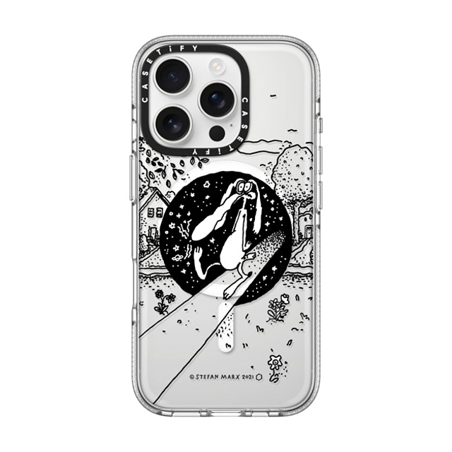 A-GENT TOKYO x CASETiFY iPhone 16 Pro Case Cartoon,Geometric クリア クリア ケース MagSafe対応 Stefan Marx- Time Travel Back to School A-GENT TOKYO x CASETiFY iPhone 16 Pro Case Cartoon,Geometric クリア クリア ケース MagSafe対応 Stefan Marx- Time Travel Back to School