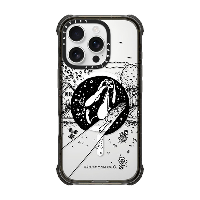 A-GENT TOKYO x CASETiFY iPhone 16 Pro Case Cartoon,Geometric Black ウルトラ インパクトケース MagSafe 対応 Stefan Marx- Time Travel Back to School A-GENT TOKYO x CASETiFY iPhone 16 Pro Case Cartoon,Geometric Black ウルトラ インパクトケース MagSafe 対応 Stefan Marx- Time Travel Back to School