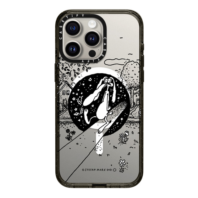 A-GENT TOKYO x CASETiFY iPhone 15 Pro Max Case Cartoon,Geometric Black Impact Case MagSafe Compatible Stefan Marx- Time Travel Back to School A-GENT TOKYO x CASETiFY iPhone 15 Pro Max Case Cartoon,Geometric Black Impact Case MagSafe Compatible Stefan Marx- Time Travel Back to School