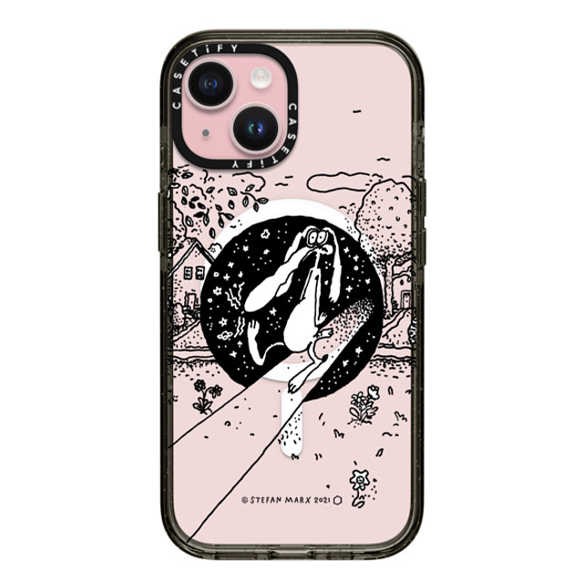 A-GENT TOKYO x CASETiFY iPhone 15 Case Cartoon,Geometric Black Impact Case MagSafe Compatible Stefan Marx- Time Travel Back to School A-GENT TOKYO x CASETiFY iPhone 15 Case Cartoon,Geometric Black Impact Case MagSafe Compatible Stefan Marx- Time Travel Back to School