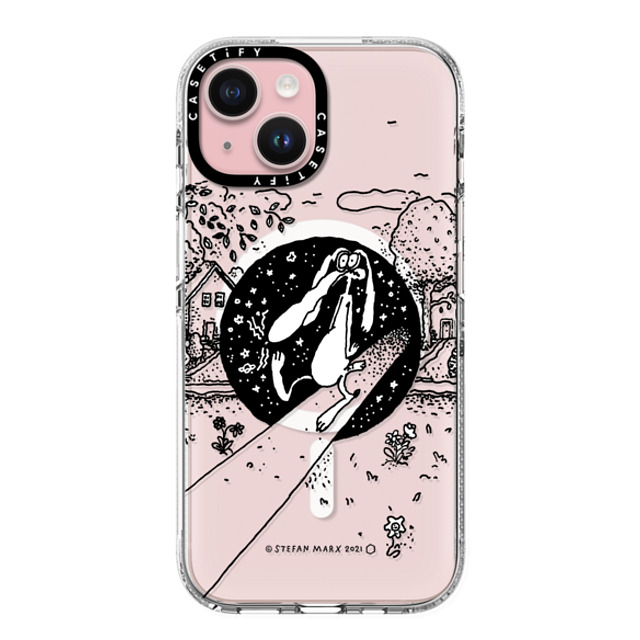 A-GENT TOKYO x CASETiFY iPhone 15 Case Cartoon,Geometric クリア クリア ケース MagSafe対応 Stefan Marx- Time Travel Back to School A-GENT TOKYO x CASETiFY iPhone 15 Case Cartoon,Geometric クリア クリア ケース MagSafe対応 Stefan Marx- Time Travel Back to School