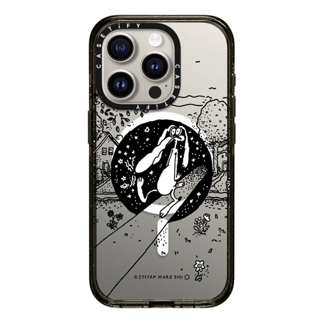 A-GENT TOKYO x CASETiFY iPhone 15 Pro Case Cartoon,Geometric Black Impact Case MagSafe Compatible Stefan Marx- Time Travel Back to School A-GENT TOKYO x CASETiFY iPhone 15 Pro Case Cartoon,Geometric Black Impact Case MagSafe Compatible Stefan Marx- Time Travel Back to School