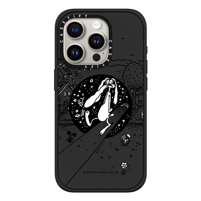 A-GENT TOKYO x CASETiFY iPhone 15 Pro Case Cartoon,Geometric Matte Black Impact Case MagSafe Compatible Stefan Marx- Time Travel Back to School A-GENT TOKYO x CASETiFY iPhone 15 Pro Case Cartoon,Geometric Matte Black Impact Case MagSafe Compatible Stefan Marx- Time Travel Back to School