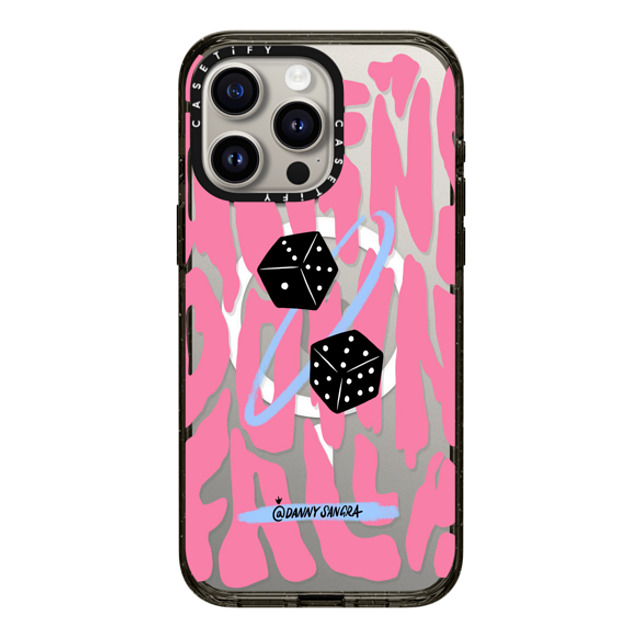 A-GENT TOKYO x CASETiFY iPhone 15 Pro Max ケース Cartoon,Geometric ブラック インパクトケース MagSafe対応 Danny Sangra- Dice Back to School A-GENT TOKYO x CASETiFY iPhone 15 Pro Max ケース Cartoon,Geometric ブラック インパクトケース MagSafe対応 Danny Sangra- Dice Back to School