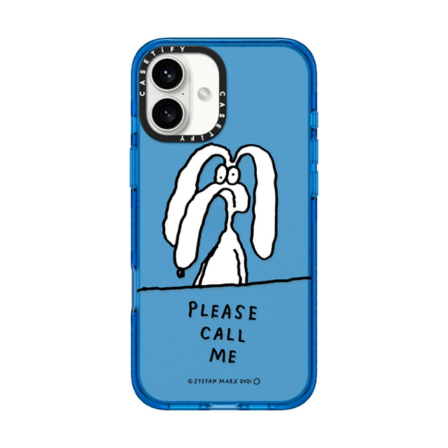 A-GENT TOKYO x CASETiFY iPhone 16 Plus ケース Cartoon,Geometric スカイブルー インパクトケース Stefan Marx- Please Call Me Father's Day A-GENT TOKYO x CASETiFY iPhone 16 Plus ケース Cartoon,Geometric スカイブルー インパクトケース Stefan Marx- Please Call Me Father's Day
