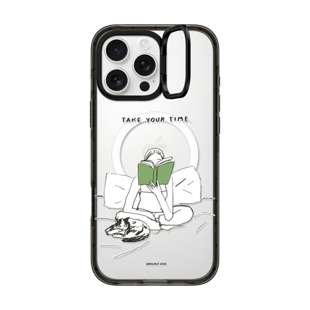 A-GENT TOKYO x CASETiFY iPhone 16 Pro Max Case Quote,Typography Black インパクトリングスタンドケース MagSafe対応 WALNUT- Take Your Time Back to School A-GENT TOKYO x CASETiFY iPhone 16 Pro Max Case Quote,Typography Black インパクトリングスタンドケース MagSafe対応 WALNUT- Take Your Time Back to School