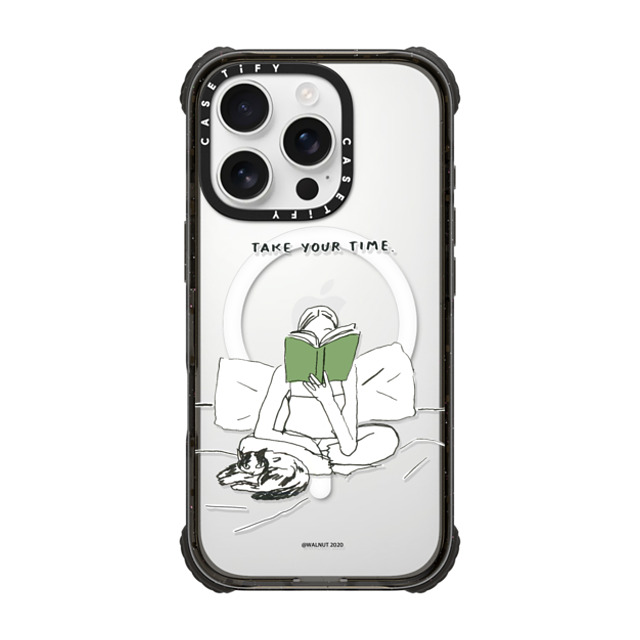 A-GENT TOKYO x CASETiFY iPhone 16 Pro Case Quote,Typography Black ウルトラ インパクトケース MagSafe 対応 WALNUT- Take Your Time Back to School A-GENT TOKYO x CASETiFY iPhone 16 Pro Case Quote,Typography Black ウルトラ インパクトケース MagSafe 対応 WALNUT- Take Your Time Back to School