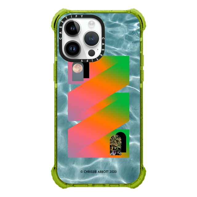 A-GENT TOKYO x CASETiFY iPhone 14 Pro Max ケース Nature,Geometric Kiwi ウルトラインパクトケース Chrissie Abbott- ZIG ZAG Father's Day A-GENT TOKYO x CASETiFY iPhone 14 Pro Max ケース Nature,Geometric Kiwi ウルトラインパクトケース Chrissie Abbott- ZIG ZAG Father's Day