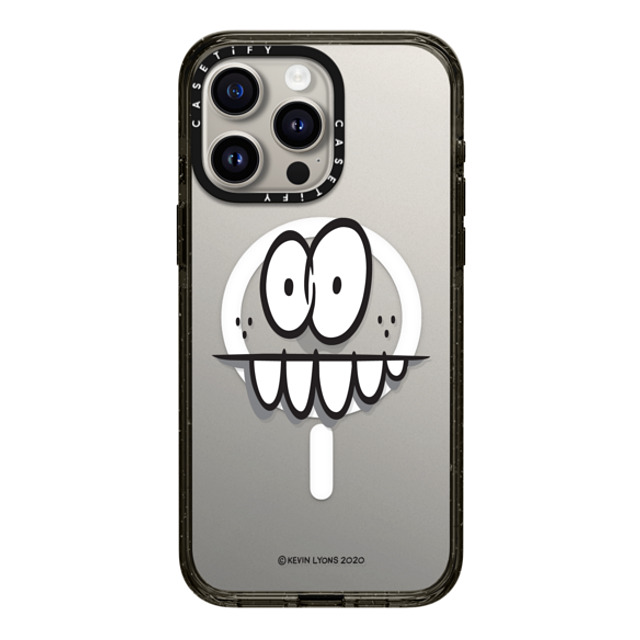 A-GENT TOKYO x CASETiFY iPhone 15 Pro Max ケース Cartoon,Geometric ブラック インパクトケース MagSafe対応 Kevin Lyons- Clear Monster Back to School A-GENT TOKYO x CASETiFY iPhone 15 Pro Max ケース Cartoon,Geometric ブラック インパクトケース MagSafe対応 Kevin Lyons- Clear Monster Back to School