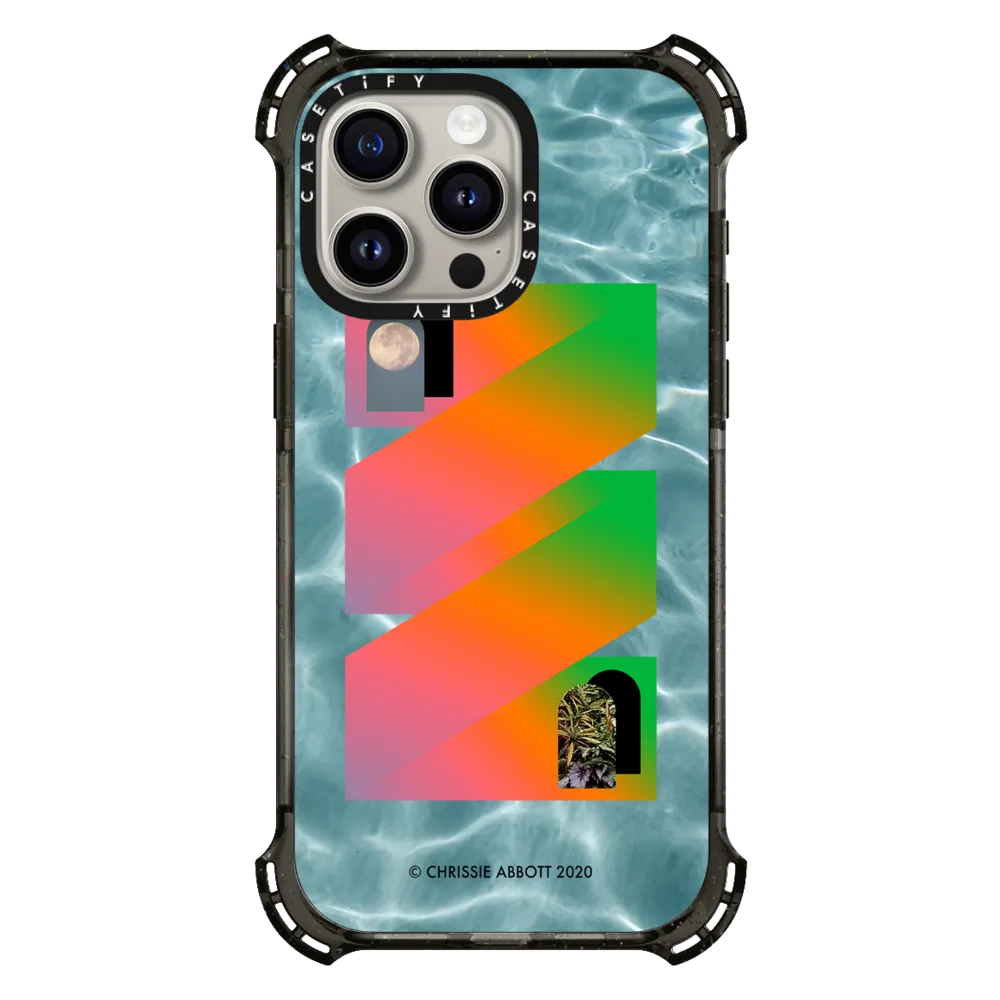 Bounce iPhone 15 Pro Max Case MagSafe Compatible - Chrissie Abbott- ZIG ZAG