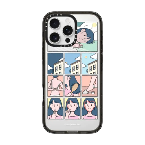 iPhone 16 Pro Max - Sundae Kids- Self Care Comic