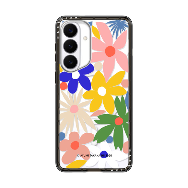 A-GENT TOKYO x CASETiFY Galaxy S26+ �P�[�X Floral �u���b�N �}�O�l�b�g�� �R���p�N�g�P�[�X Ayumi Takahashi- Big Flowers