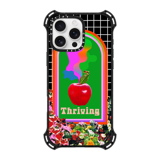 A-GENT TOKYO x CASETiFY iPhone 16 Pro Max Case Black バウンスケース Chrissie Abbott- Thriving A-GENT TOKYO x CASETiFY iPhone 16 Pro Max Case Black バウンスケース Chrissie Abbott- Thriving