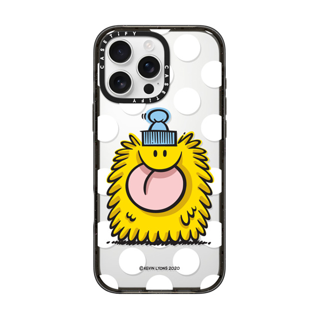 A-GENT TOKYO x CASETiFY iPhone 16 Pro Max Case Cartoon,Geometric Black Impact Case Kevin Lyons- Yellow Guy Father's Day A-GENT TOKYO x CASETiFY iPhone 16 Pro Max Case Cartoon,Geometric Black Impact Case Kevin Lyons- Yellow Guy Father's Day