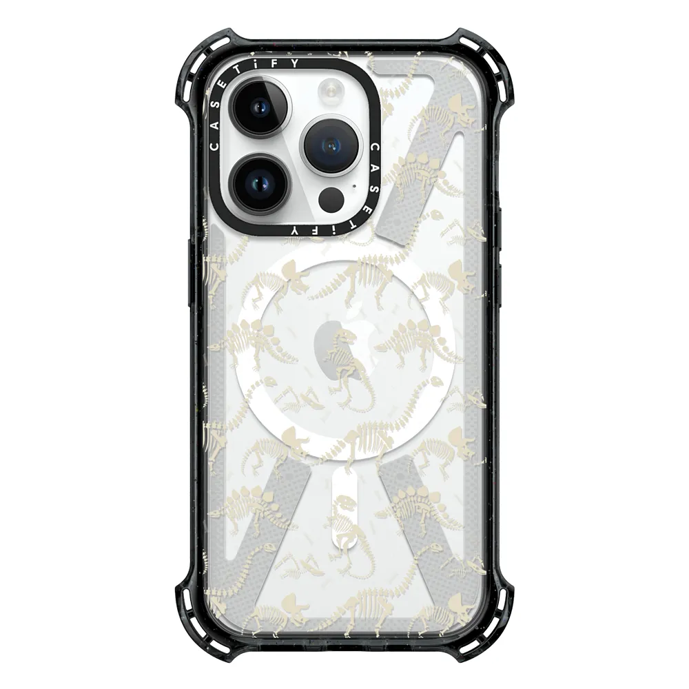 Dinosaur Fossil Pattern CASETiFY