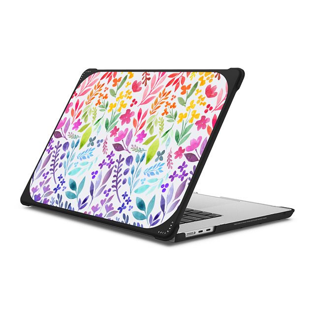 Allison Reich x CASETiFY MacBook Air 15-inch (M2 - M4) Floral Black バウンス ケース Floral Rainbow Father's Day Allison Reich x CASETiFY MacBook Air 15-inch (M2 - M4) Floral Black バウンス ケース Floral Rainbow Father's Day