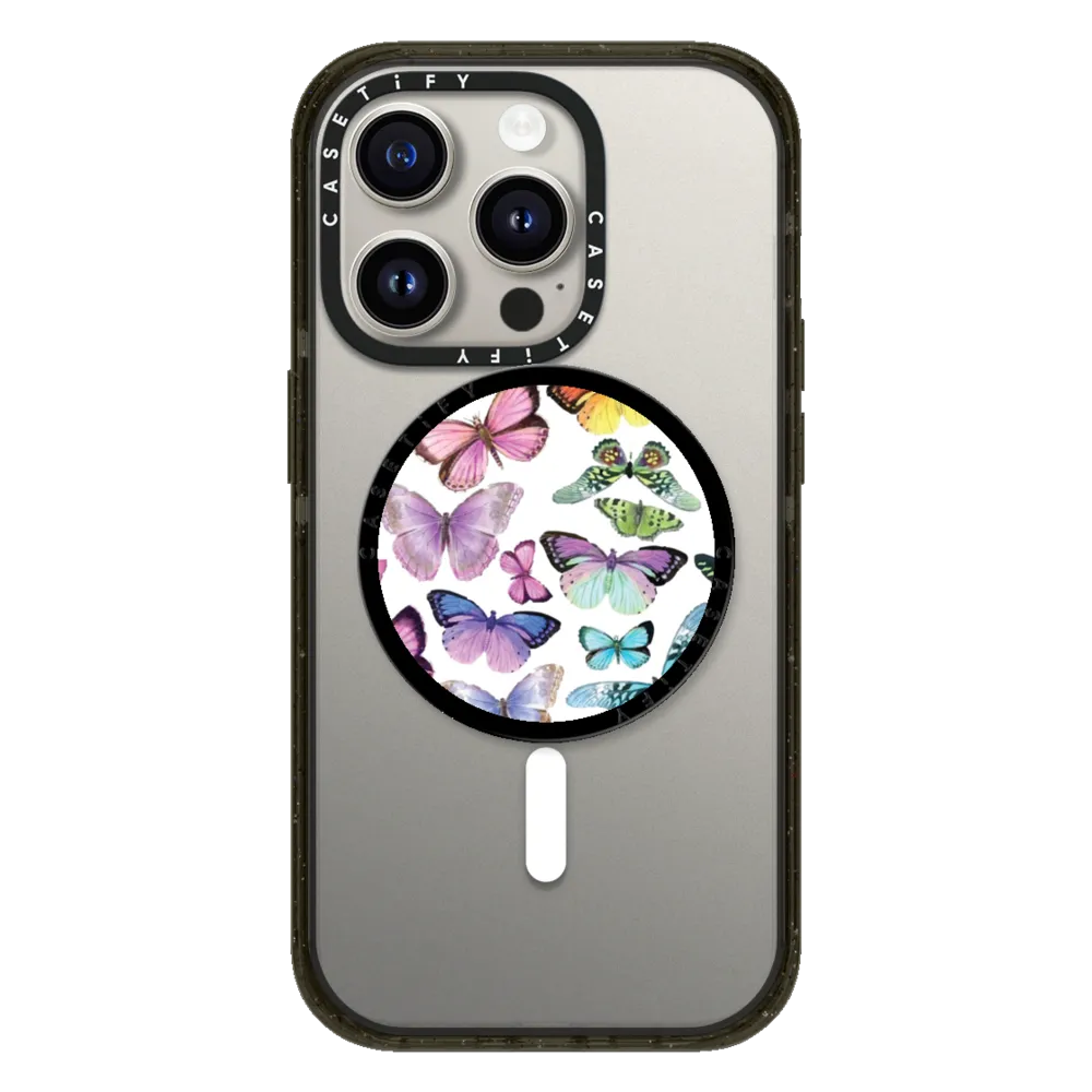 Snappy™ Grip Stand MagSafe Compatible - Butterfly Rainbow