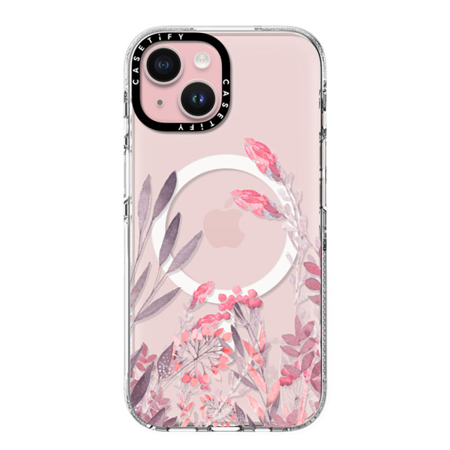 Allison Reich x CASETiFY iPhone 15 ケース Floral,Fine Art クリア クリア ケース MagSafe対応 Pretty in Pink Father's Day Allison Reich x CASETiFY iPhone 15 ケース Floral,Fine Art クリア クリア ケース MagSafe対応 Pretty in Pink Father's Day