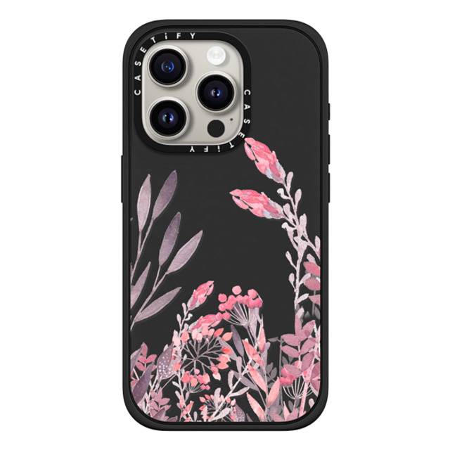 Allison Reich x CASETiFY iPhone 15 Pro Case Floral,Fine Art マットブラック インパクトケース MagSafe対応 Pretty in Pink Mother's Day Allison Reich x CASETiFY iPhone 15 Pro Case Floral,Fine Art マットブラック インパクトケース MagSafe対応 Pretty in Pink Mother's Day