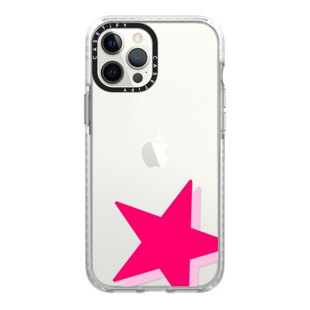 Allison Reich x CASETiFY iPhone 12 Pro Max ケース Glossy Frost インパクトケース Be a Star