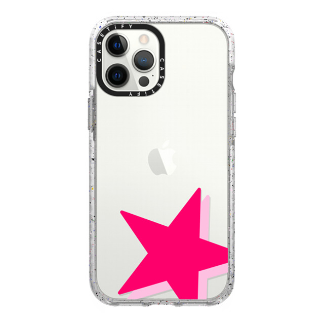 Allison Reich x CASETiFY iPhone 12 Pro Max ケース フロスト インパクトケース Be a Star