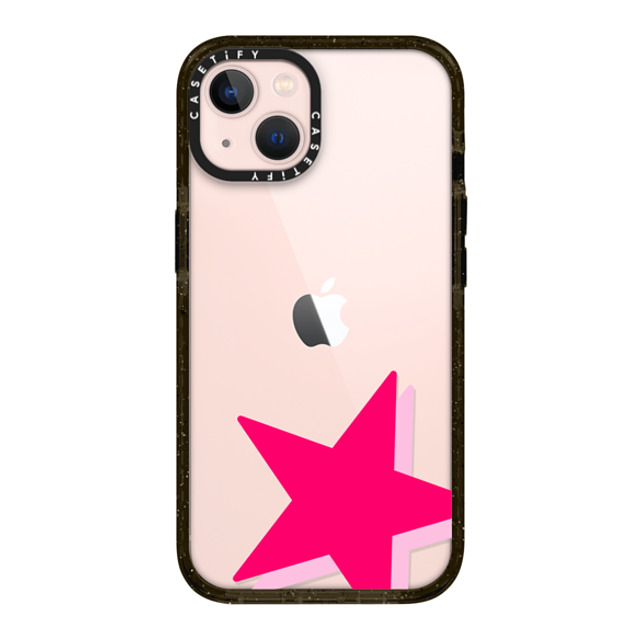 Allison Reich x CASETiFY iPhone 13 ケース ブラック インパクトケース Be a Star