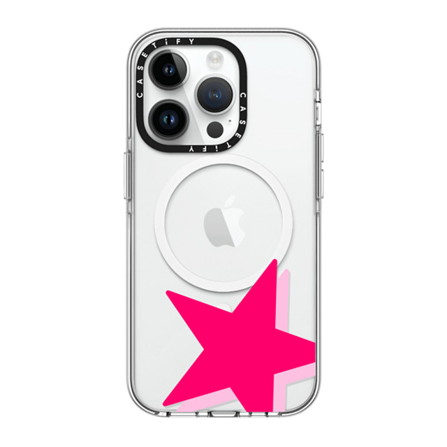 Allison Reich x CASETiFY iPhone 14 Pro ケース クリア クリア ケース MagSafe対応 Be a Star