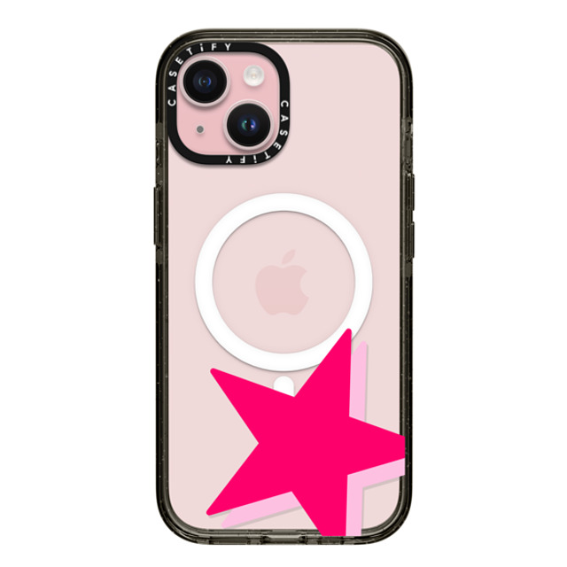 Allison Reich x CASETiFY iPhone 15 Case Star Black Impact Case MagSafe Compatible Be a Star Mother's Day Allison Reich x CASETiFY iPhone 15 Case Star Black Impact Case MagSafe Compatible Be a Star Mother's Day