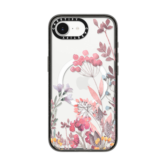 Allison Reich x CASETiFY iPhone 16e Case Floral Black Impact Case MagSafe Compatible Springtime Back to School Allison Reich x CASETiFY iPhone 16e Case Floral Black Impact Case MagSafe Compatible Springtime Back to School
