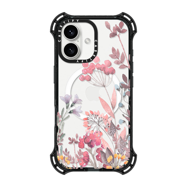 Allison Reich x CASETiFY iPhone 16 Case Black バウンスケース Springtime Allison Reich x CASETiFY iPhone 16 Case Black バウンスケース Springtime