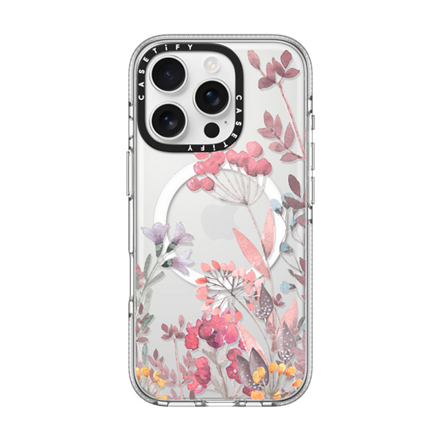 Allison Reich x CASETiFY iPhone 16 Pro ケース クリア クリア ケース MagSafe対応 Springtime