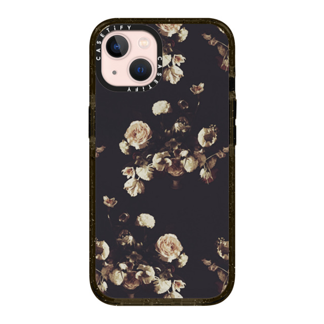 Allison Reich x CASETiFY iPhone 13 ケース ブラック インパクトケース Antique Floral