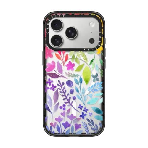 iPhone 17 Pro - Floral Rainbow