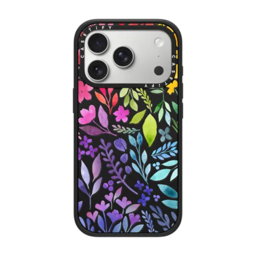 iPhone 17 Pro - Floral Rainbow