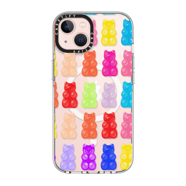 Allison Reich x CASETiFY iPhone 13 ケース クリア クリア ケース MagSafe対応 Gummy Bears