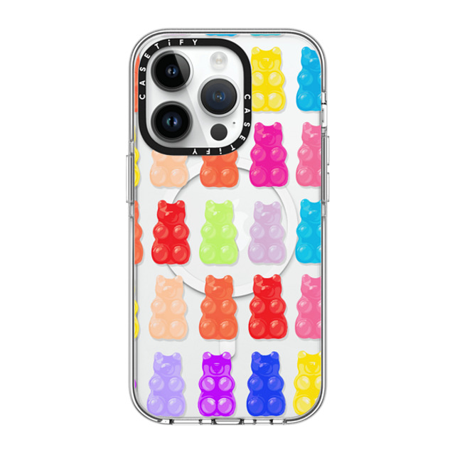 Allison Reich x CASETiFY iPhone 14 Pro ケース クリア クリア ケース MagSafe対応 Gummy Bears