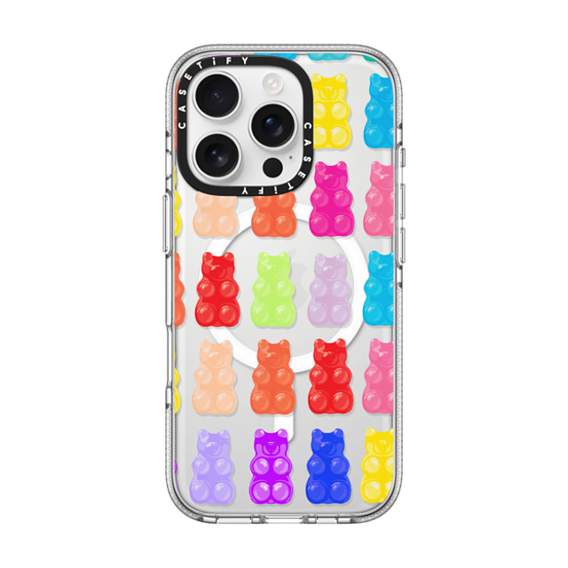 Allison Reich x CASETiFY iPhone 16 Pro ケース クリア クリア ケース MagSafe対応 Gummy Bears