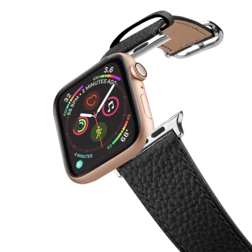 Apple Watch Series 7-9 (41mm) - Genuine Leather Band