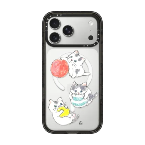 iPhone 17 Pro Max - kitties