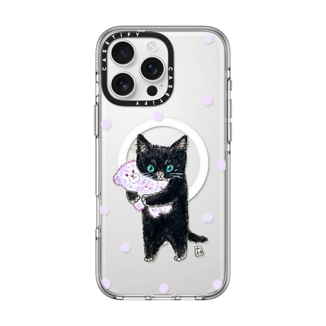 Color of Mori x CASETiFY iPhone 16 Pro Max Case Cat,Animal Clear Clear Case MagSafe Compatible Night night! Mother's Day Color of Mori x CASETiFY iPhone 16 Pro Max Case Cat,Animal Clear Clear Case MagSafe Compatible Night night! Mother's Day