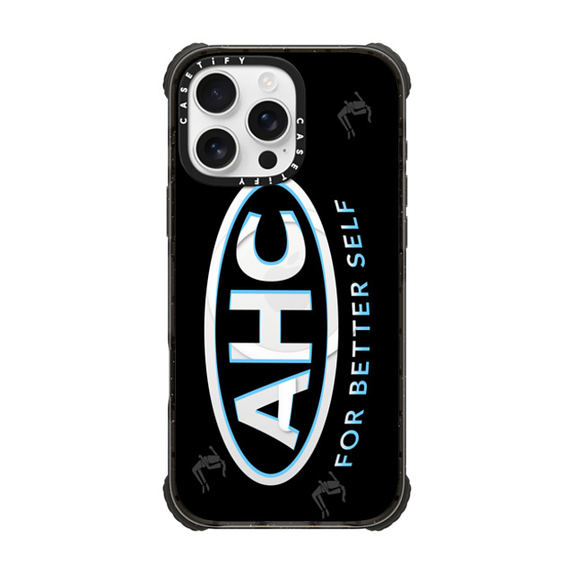CASETiFY iPhone 16 Pro Max Case Black ウルトラ インパクトケース MagSafe 対応 For Better Self cecilia yeung CASETiFY iPhone 16 Pro Max Case Black ウルトラ インパクトケース MagSafe 対応 For Better Self cecilia yeung