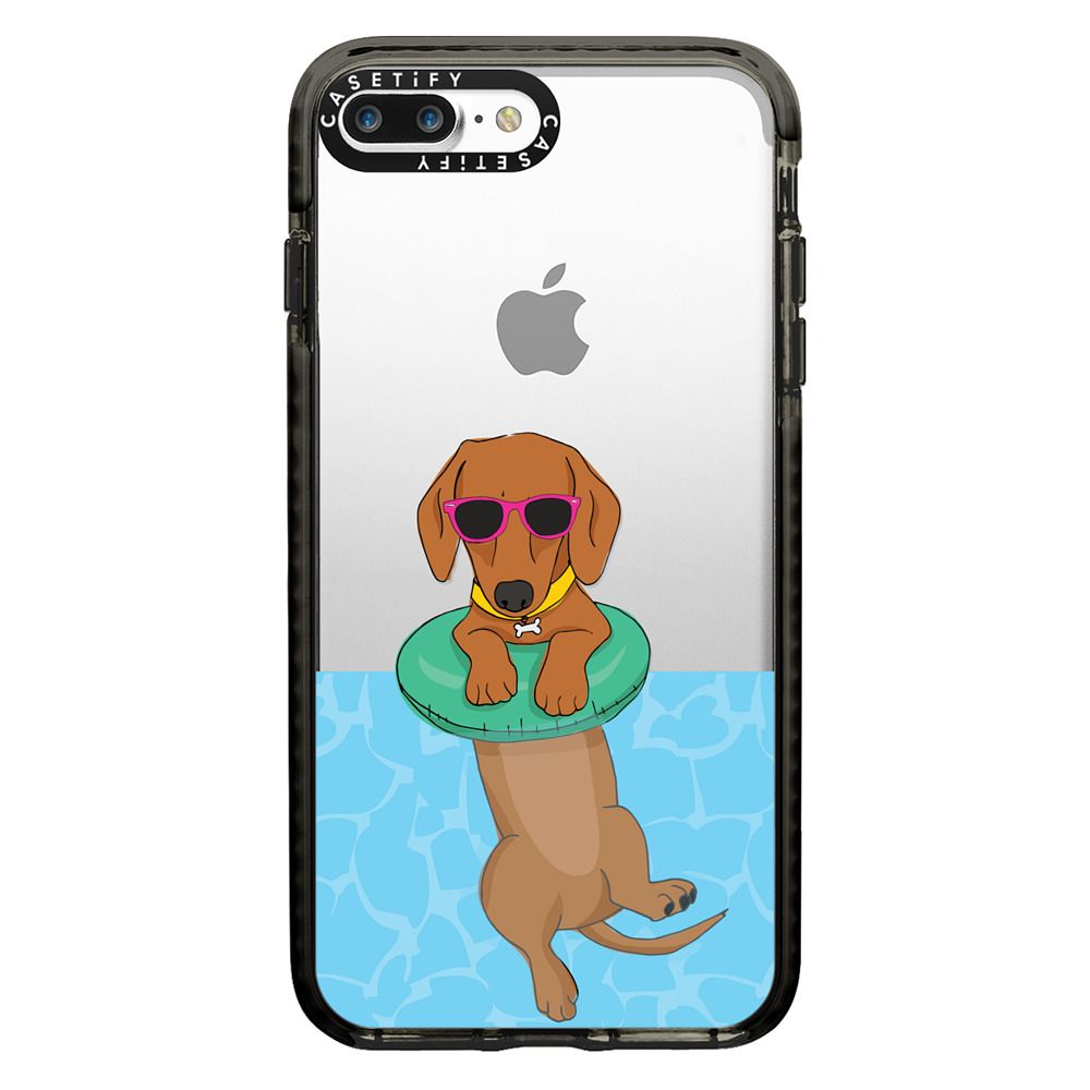 Swimming Dachshund Casetify