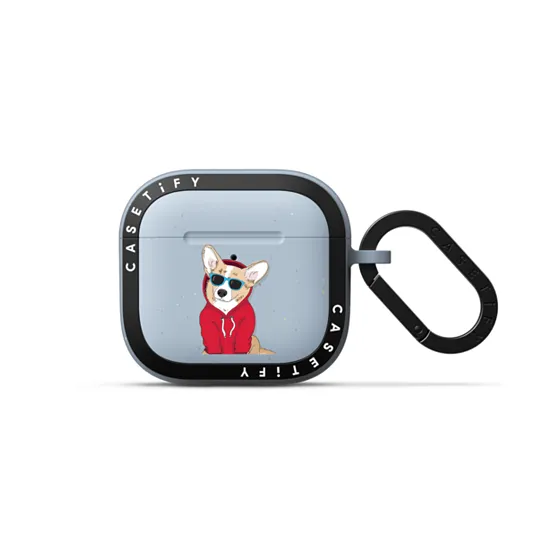 Mirror iPhone 14 Pro Max Case MagSafe Compatible - Checkered French Bulldog Mirror