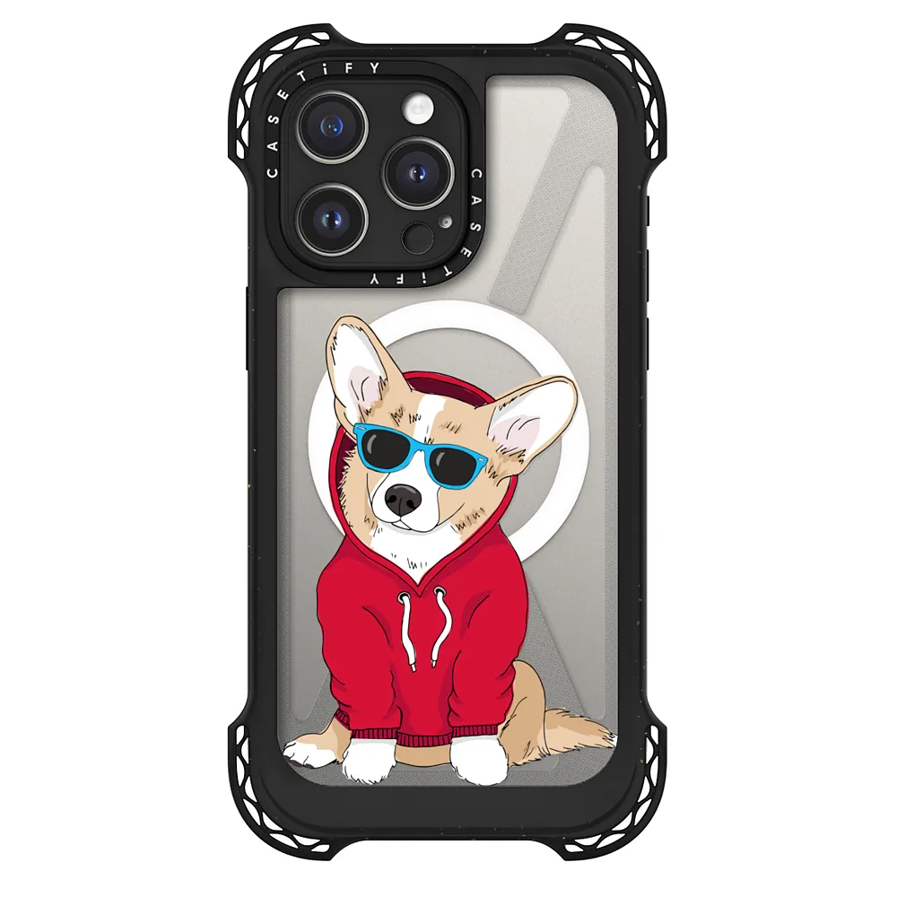 Hipster Corgi – CASETiFY