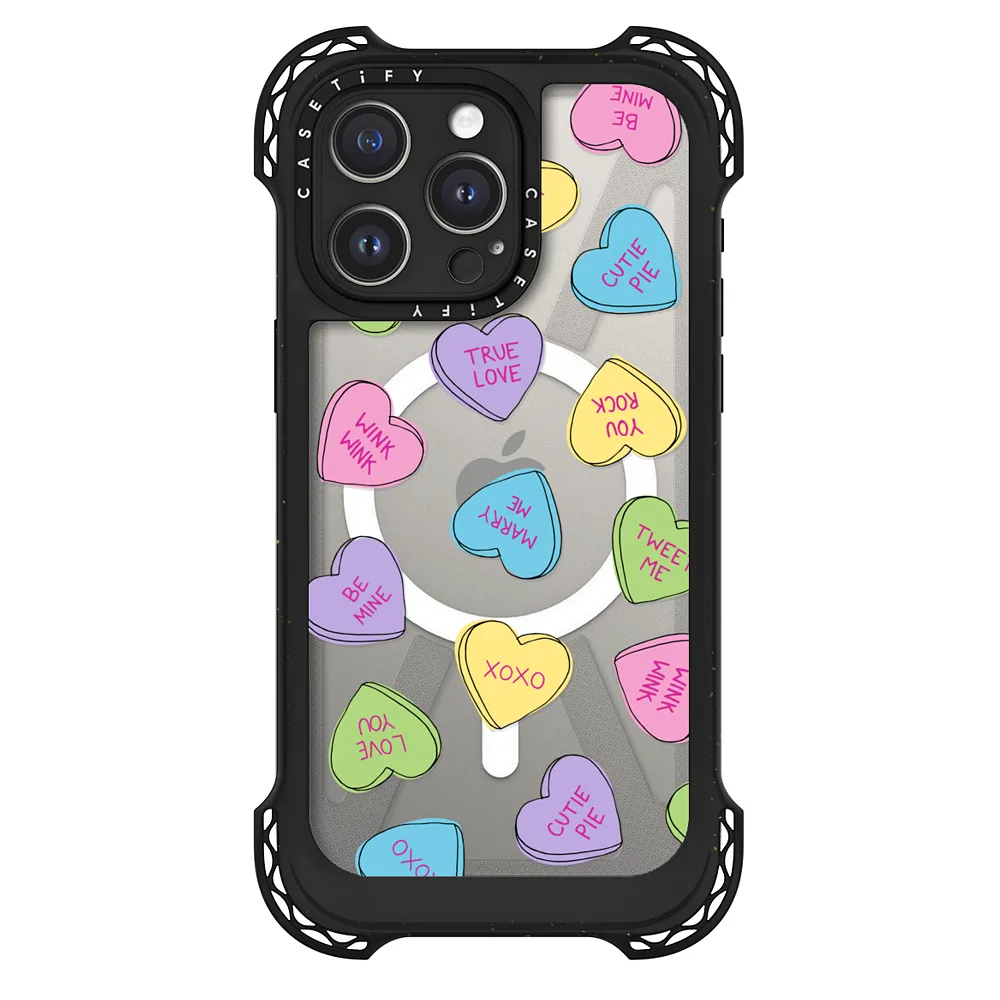 Conversation Hearts Classic CASETiFY