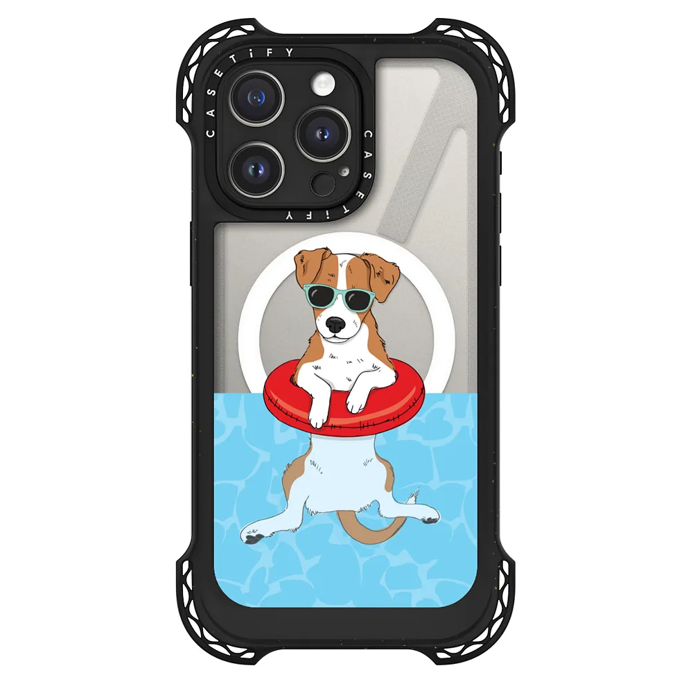 Swimming Jack Russell Terrier CASETiFY